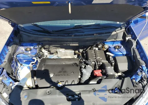 2015 Mitsubishi Outlander Sport Se из США, поврежденный, VIN 4A4AP4AU2FE048208